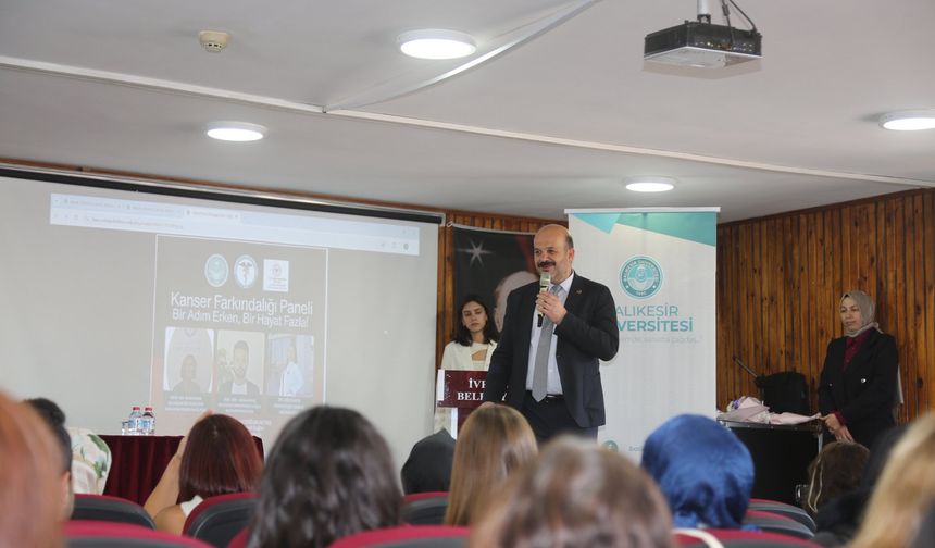 İvrindi’de Kanser Farkındalığı ve Dayanışma Örneği: Önder Lapanta Panel ve Kan Bağışı Etkinliğinde