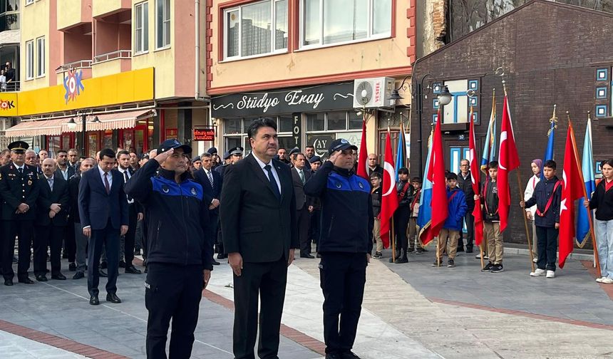 Havran’da 10 Kasım Atatürk’ü Anma Töreni Düzenlendi