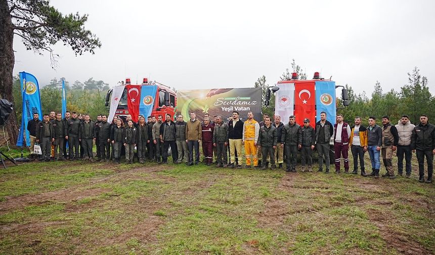 Sındırgı’da 11 Kasım Milli Ağaçlandırma Günü Etkinliği Gerçekleştirildi
