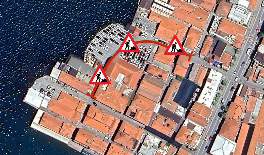 Ayvalık’ta Trafik Düzenlemesi: Gümrük Caddesi 1 Ay Trafiğe Kapanıyor! İşte Alternatif Güzergahlar...