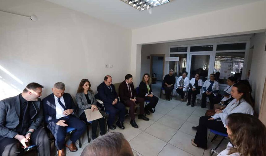 Susurluk’ta Kanser Taramalarında Örnek Başarı