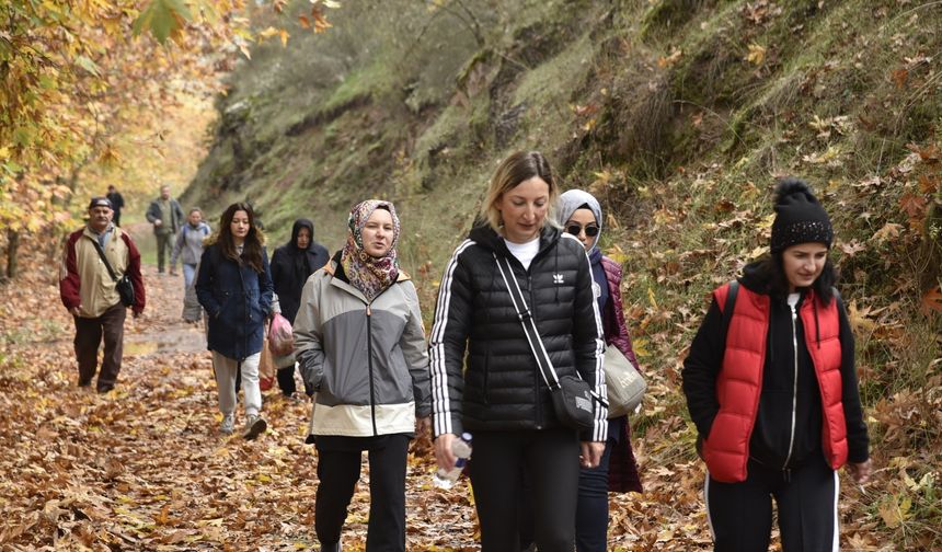 Dursunbey’de Doğa Yürüyüşlerine Yoğun İlgi