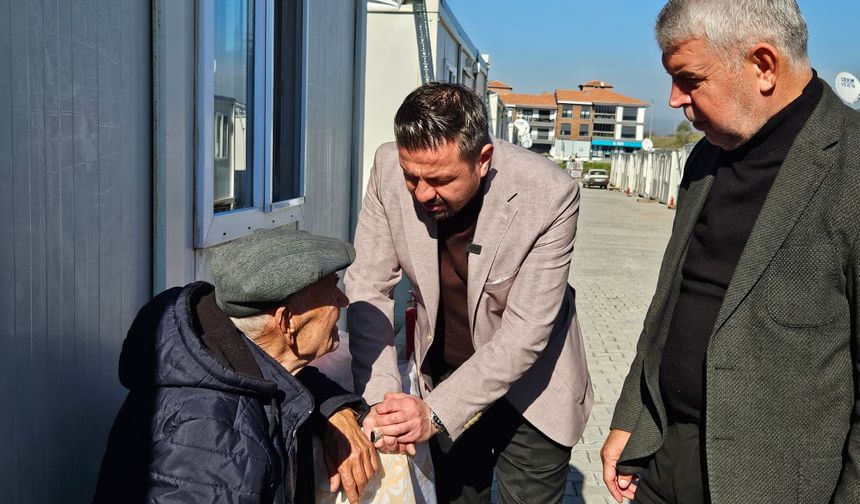 AK Parti İl Başkanı Mehmet Aydemir'den CHP'li Belediyelere: Biz gereken desteği verdik şimdi sıra sizde!