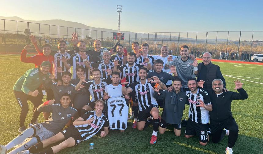 Burhaniye Belediyespor, Gönen Belediyespor’u 2-0 Mağlup Ederek Zirvede Kaldı