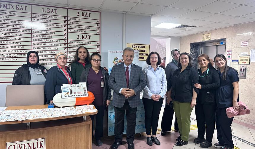 Balıkesir Devlet Hastanesinden Antimikrobiyal Dirence Karşı Farkındalık Çalışması