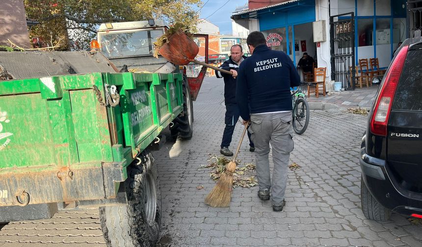 Kepsut’ta 18 Kasım’da Mahallelerde Yoğun Hizmet ve Çalışmalar Devam Etti
