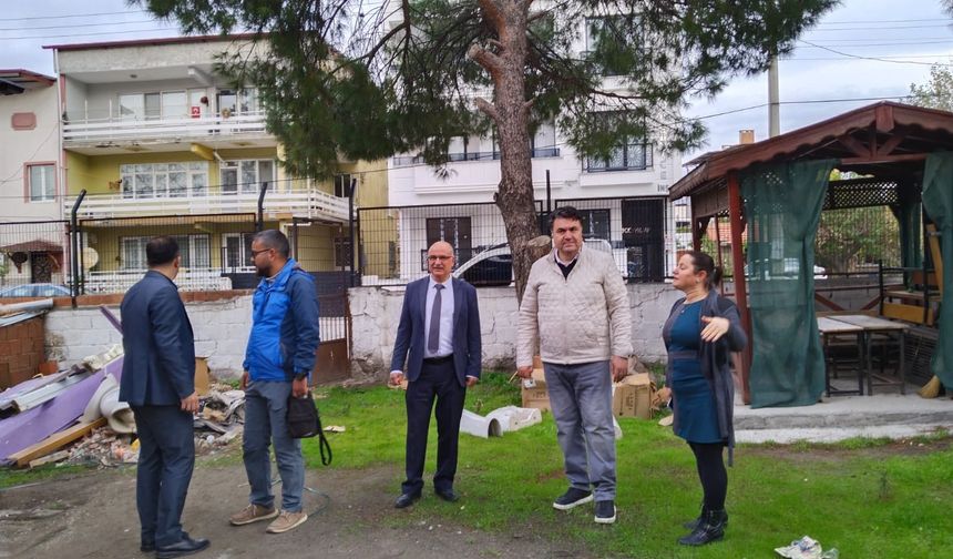 Başkan Emin Ersoy, Havran'daki Eğitim Yatırımlarını Yerinde İnceledi