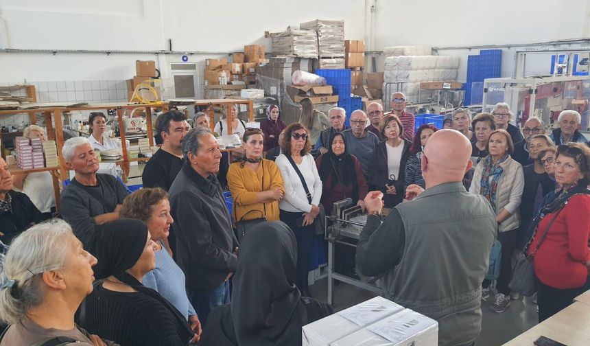 Tazelenme Üniversitesi ve BAÜN Gerontologları Ayvalık’ta Buluştu