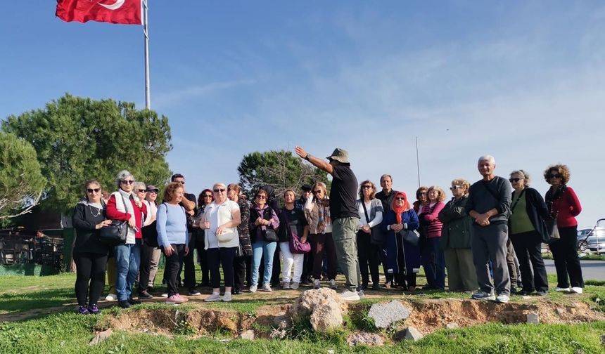BAÜN’lü Gerontolog Adayları ve 60+ Tazelenme Üniversitesi, Gerontologlar Gününde Ortak Teknik Gezide Buluştu