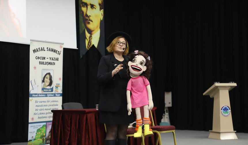 Gönen Kitap Fuarı’nda Dolu Dolu Gün: Masal Atölyesi, Söyleşiler ve Yoğun Katılım