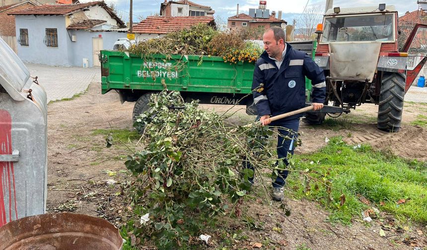 Kepsut’ta 26 Kasım Çarşamba Günü Hizmet Mesaisi