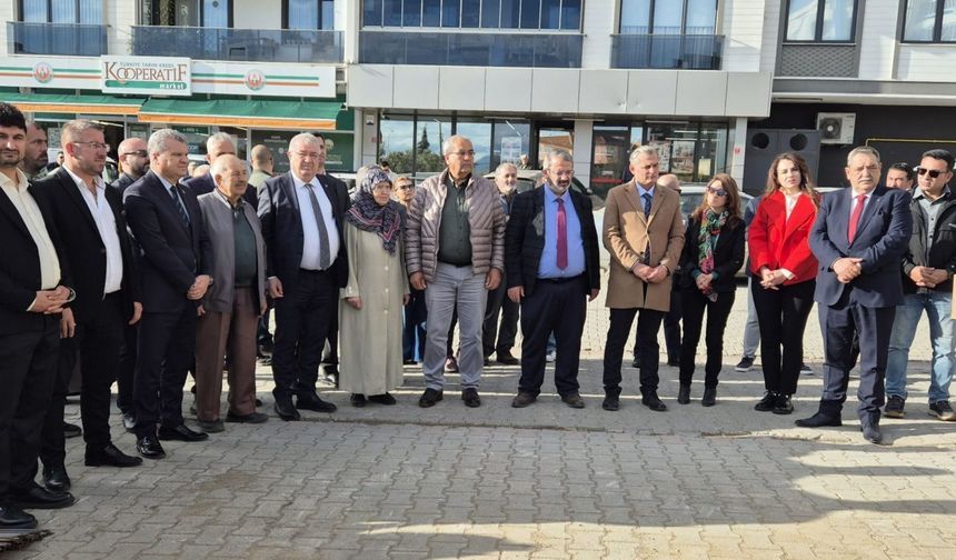 Edremit Osman-Ayşe Keklik Aile Sağlığı Merkezi'nin Temeli Atıldı