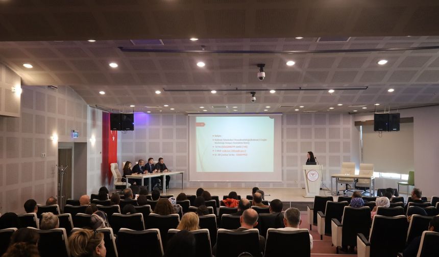 2025 Yılı Tüberküloz Kurul Toplantısı Gerçekleştirildi