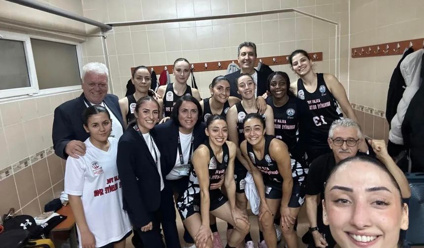 Körfezin İncileri Edirne’den Galibiyetle Döndü