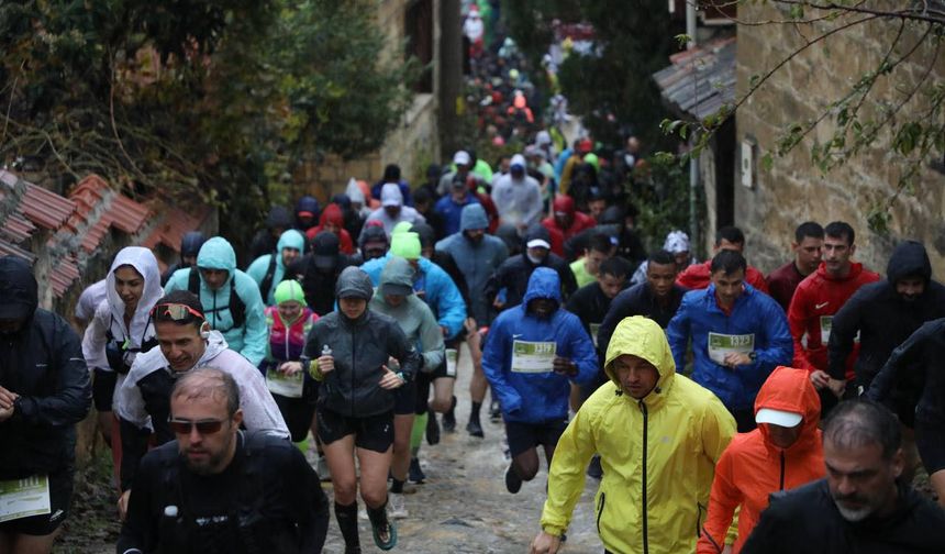 İDA ULTRA Maratonundan manzaralar... İşte o anlar!
