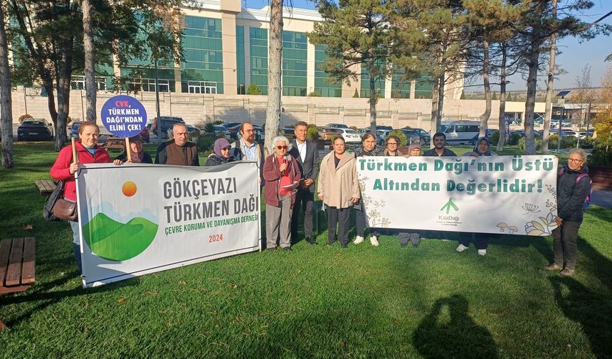 Deprem Gölgesinde Maden Israrı! ÇED Olumlu, Halk Olumsuz...