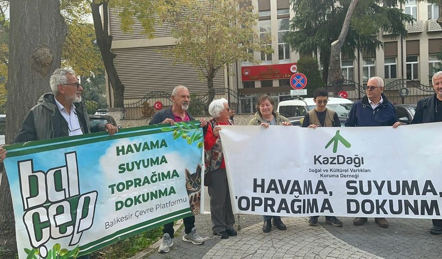 Turplu Altın Madeni Davası: Çevreciler Mahkemeden İptal Kararı Bekliyor