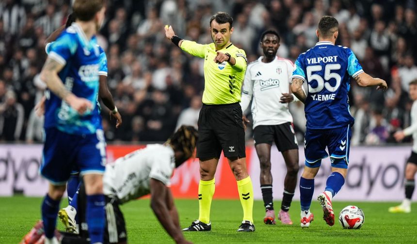 Beşiktaş – Samsunspor Maçında Kazanan Çıkmadı! Maç Sonucu: 1-1