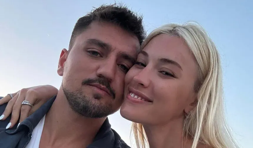 Evleniyorlar! Cengiz Ünder’den Bilge Yenigül'e 8 Milyon TL’lik Evlilik Teklifi!