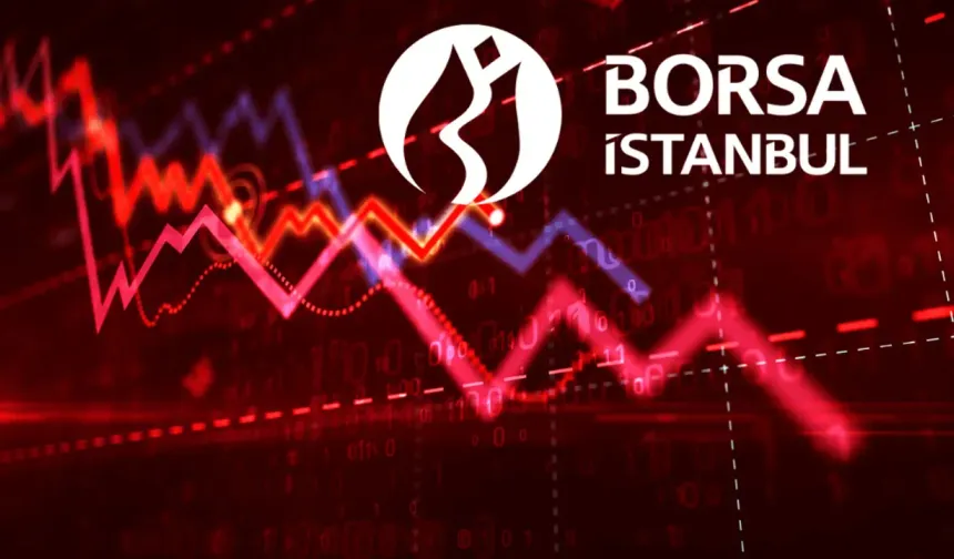 Borsa İstanbul’da Satışlar Hızlandı! BIST 100 Günü Yüzde 1,25 Kayıpla Kapattı