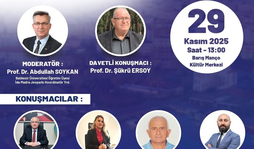 Bandırma'da Deprem Paneli! Kentin Geleceği için Depreme Hazırlık ve Güvenli Yaşam: