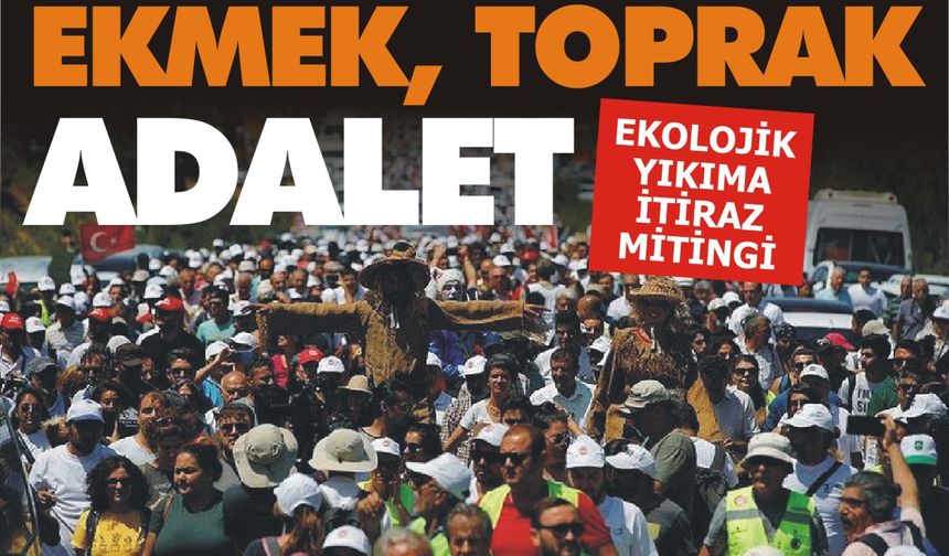Körfez Ekoloji Örgütleri’nden 22 Kasım’da “Ekmek, Toprak ve Adalet” Buluşması
