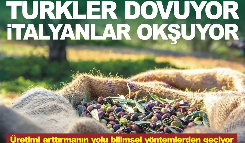 Türkler döverek, İtalyanlar okşayarak...