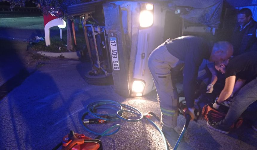 Havran’da Feci Trafik Kazası! Edremit Yolunda 1 Ölü, 1 Yaralı