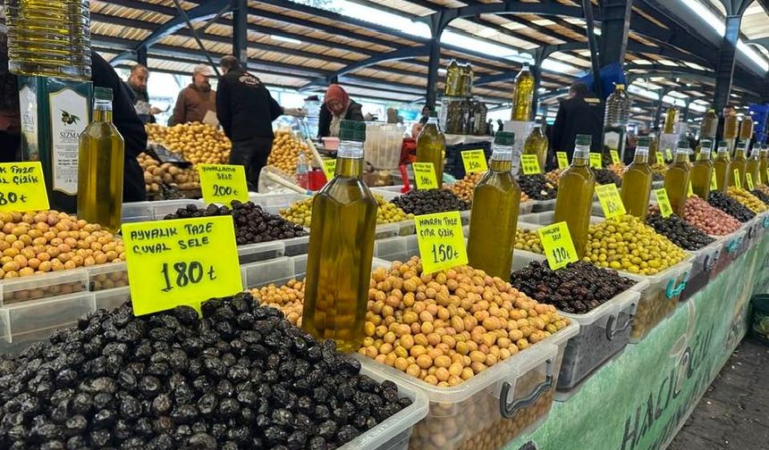 Gündoğan Pazarı’nda Kış Bereketi: Taze Ürünler, Uygun Fiyatlar, Büyük İlgi