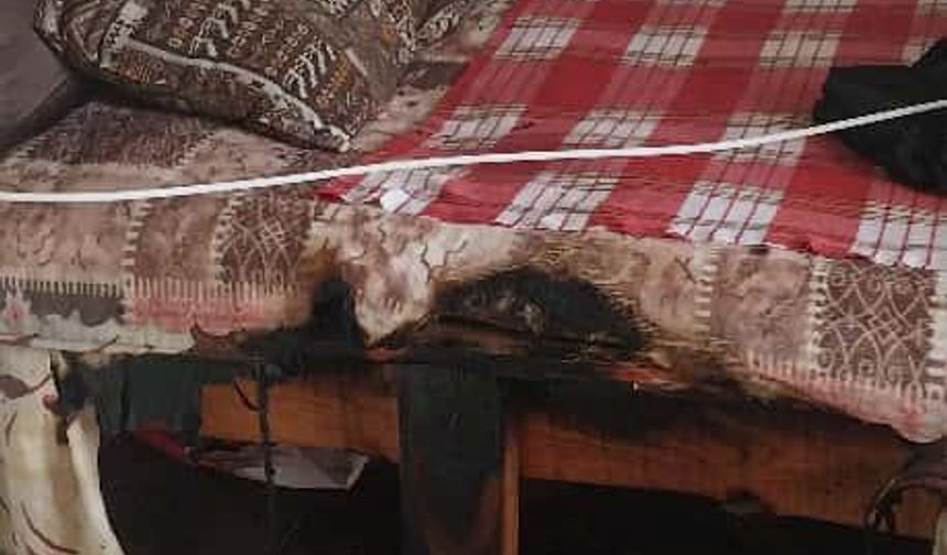 Gömeç’te Korkutan Ev Yangını! Ev Alevlere Teslim Oldu