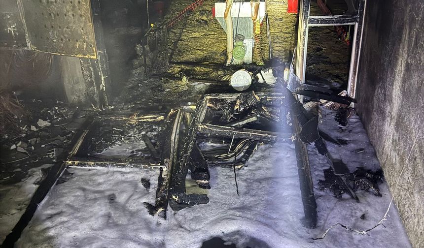 Balıkesir Savaştepe’de Tavuk Çiftliği Yangını! Alevler Geceyi Aydınlattı! Facianın Eşiğinden Dönüldü!