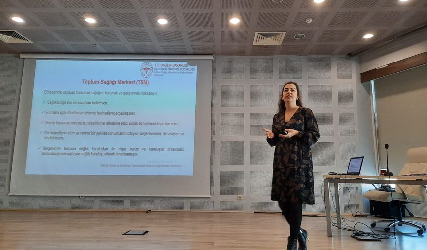 Balıkesir’de Birinci Basamak Sağlık Hizmetleri Temel Eğitimi Düzenlendi