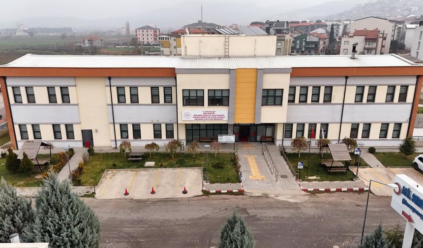 Bigadiç Devlet Hastanesi Hidroterapi Merkezi Hizmete Başlıyor