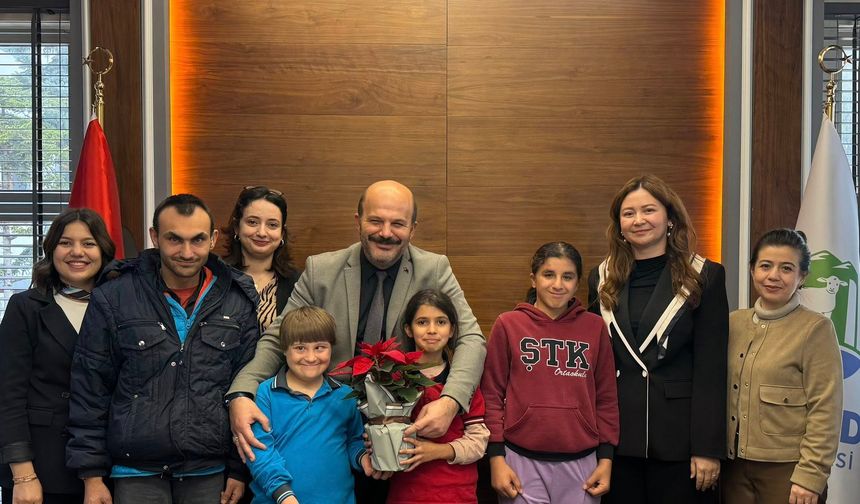 7 Eylül Özel Eğitim ve Rehabilitasyon Merkezi’nden İvrindi Belediyesine Ziyaret