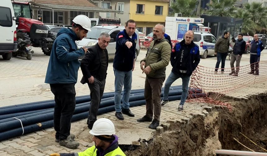 Manyas’ta Elektrik Hatları Yer Altına Alınıyor: Çevre Düzenleme Projesi Hız Kazandı