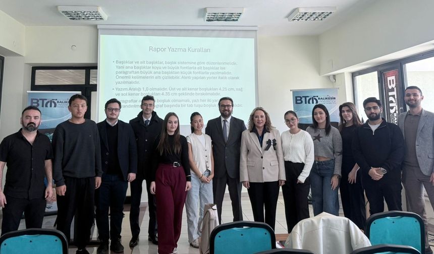 Güney Marmara Küresel Ufuk Programı BAÜN’de Başladı: İhracat Odaklı Eğitimler Başlıyor