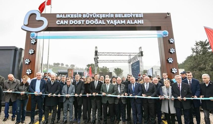 Yeniköy Can Dost Doğal Yaşam Alanı Açıldı