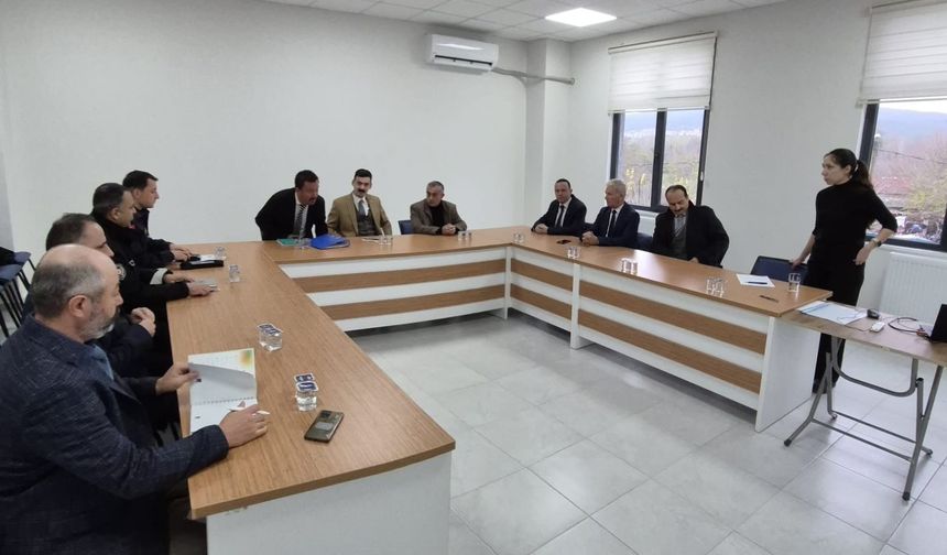 Manyas’ta Bağımlılıkla Mücadele Kurulu Toplantısı Gerçekleştirildi