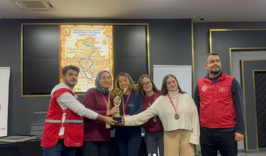 BAÜN’lü Kimyacılar “Rotamız Balıkesir Görevimiz Eğlence” Yarışmasında Birinci Oldu