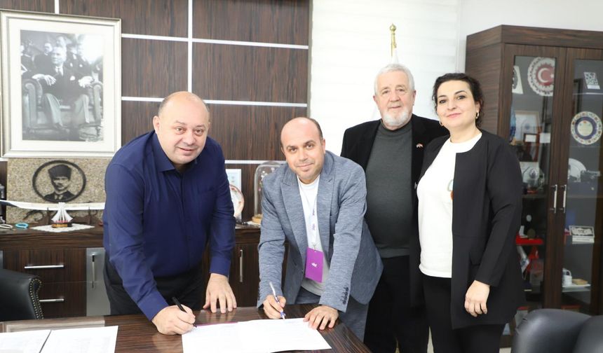 Gönen Belediyesi ile Uğur Okulları Arasında Eğitim İş Birliği Protokolü İmzalandı