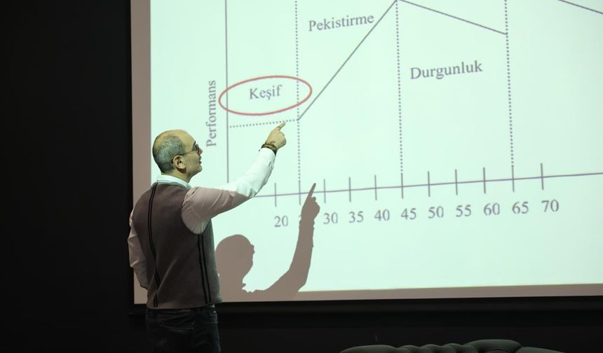 Bandırma Onyedi Eylül Üniversitesi’nde “İş ve Yaşam Dengesi” Konferansı Düzenlendi