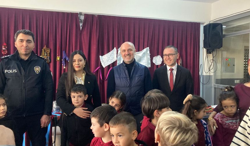 Yerli Malı Haftası Etkinliği Recep Ahmet Mercan İlkokulu’nda Yapıldı