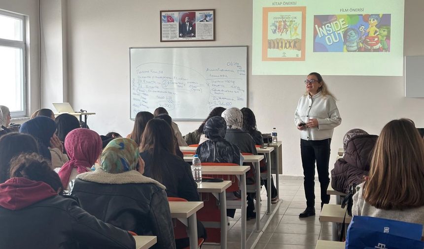 Üniversite Öğrencilerine Yönelik Ruh Sağlığı Çalışmaları Yürütüldü