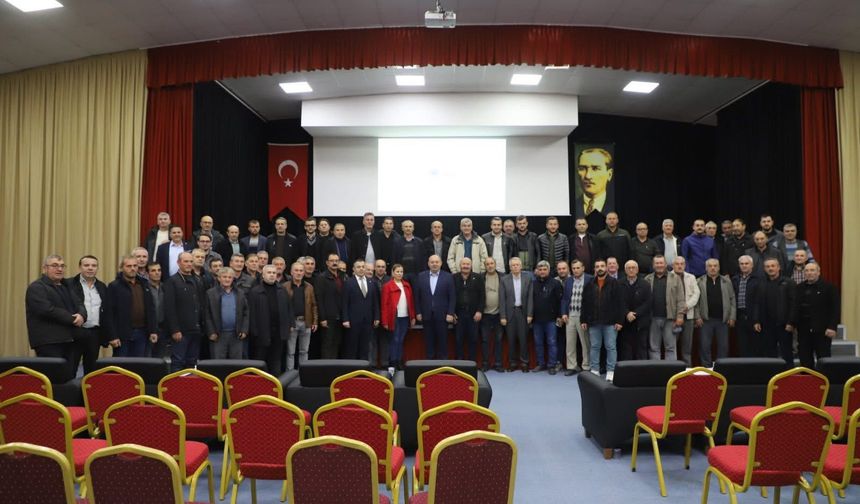 Gönen’de Muhtarlarla İstişare Toplantısı Gerçekleştirildi