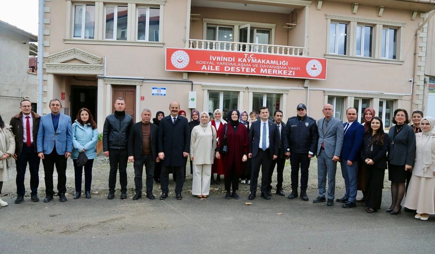 İvrindi ADEM Yıl Sonu Kermesi Gerçekleşti