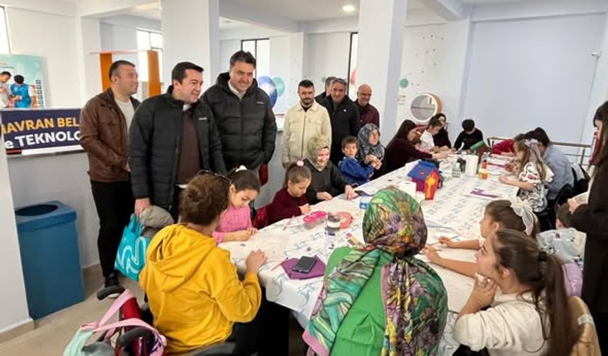 Havran’da Bilim Merkezinde Renkli Etkinlik