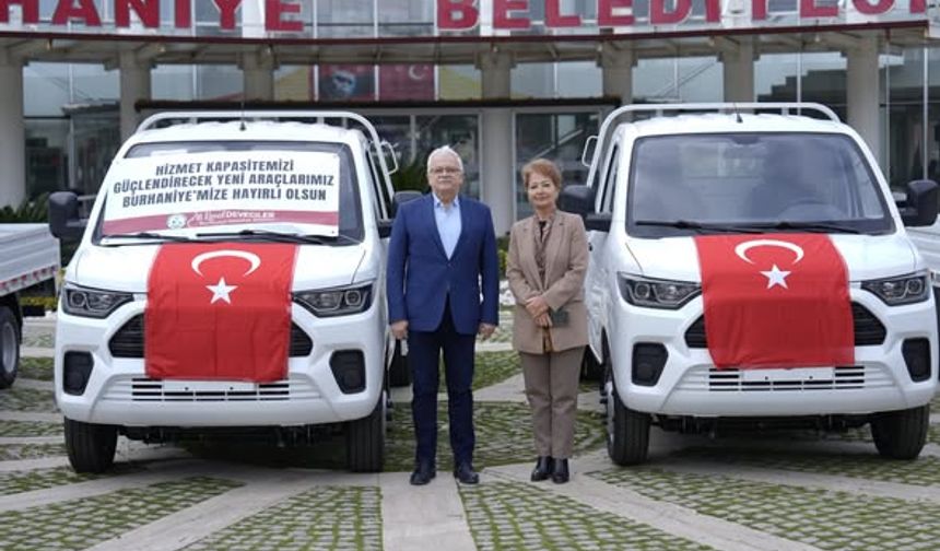 Burhaniye Belediyesi Araç Filosunu Güçlendirmeye Devam Ediyor