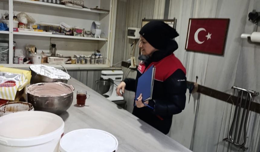 Erdek’te Yılbaşı Öncesi Gıda Denetimleri Yoğunlaştırıldı