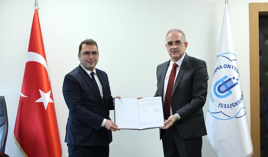 Bandırma Onyedi Eylül Üniversitesi ile Bandırma Cumhuriyet Başsavcılığı Arasında İş Birliği Protokolü İmzalandı