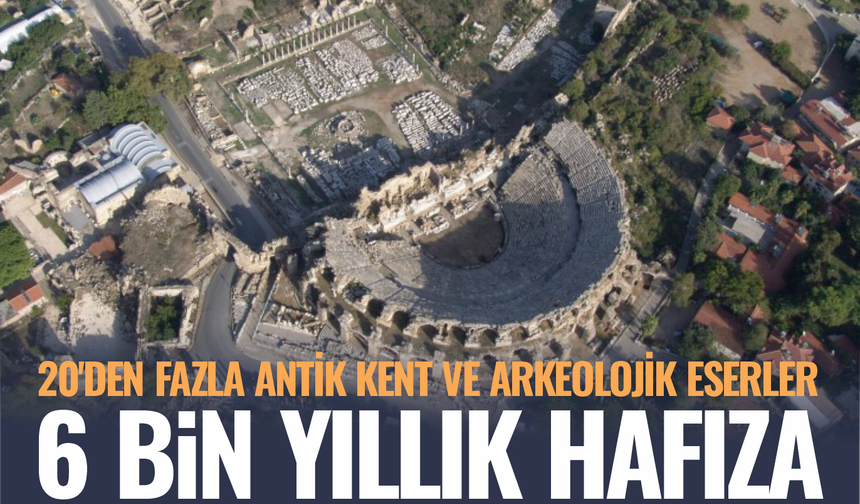 Antalya’nın Altı Bin Yıllık Hafızası Gün Yüzüne Çıkıyor